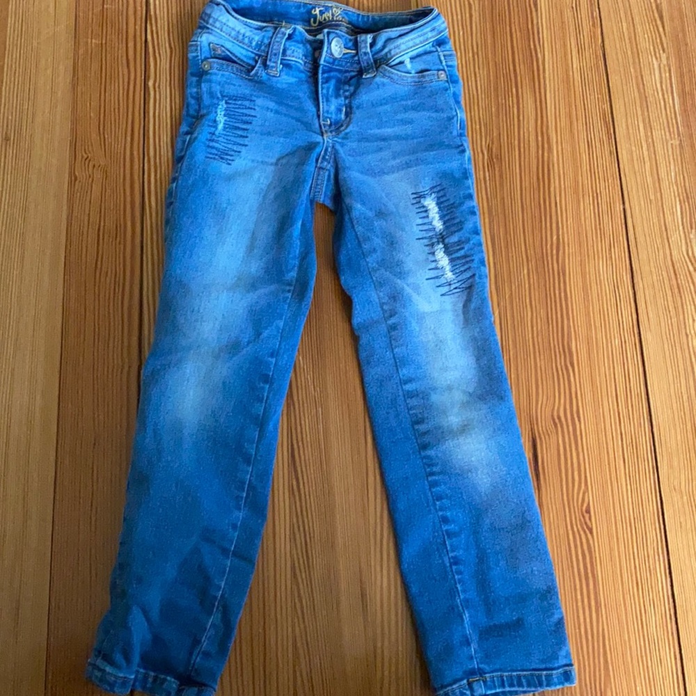 Justice skinny jeans
